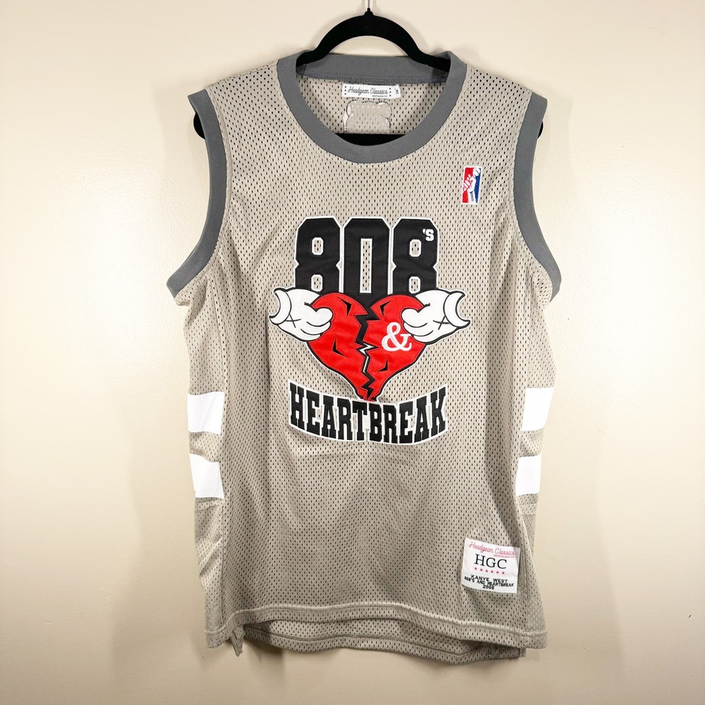 Basketball Jersey - Kanye West 808s and Heartbreak XL